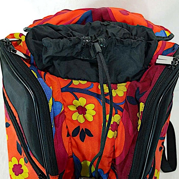 Authentic Gucci Rare Tom Ford Flora Print Backpack - Picture 7 of 9